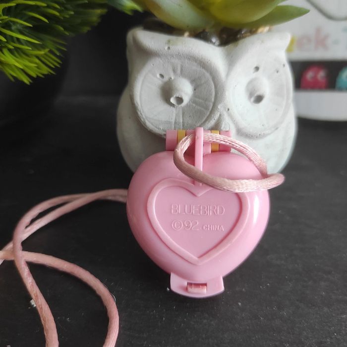 Polly pocket Bluebird Pretty Présent Locket Collier 1992 #geektradepp - photo numéro 3