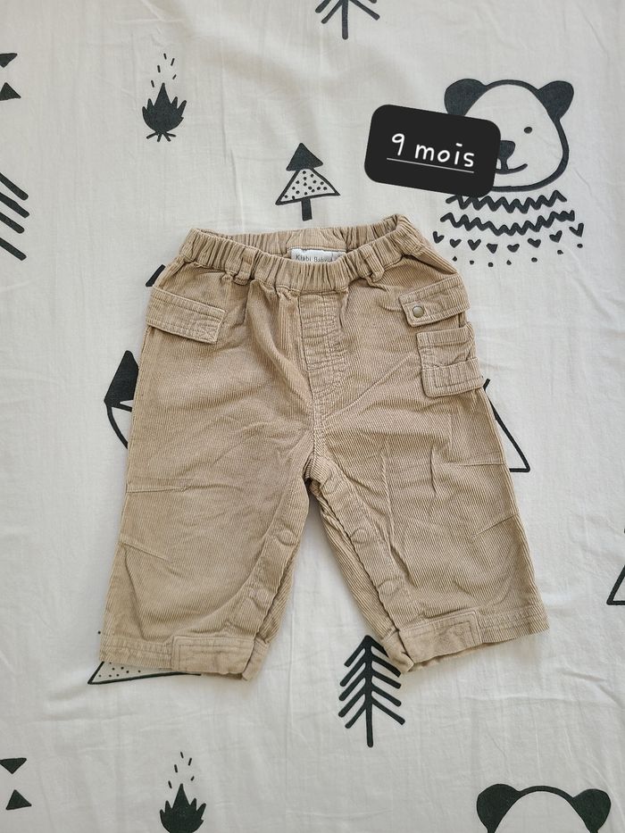Pantalon 9 mois
