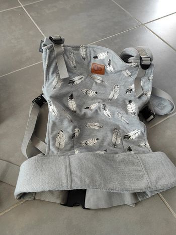 Porte bébé Milo kinderkraft