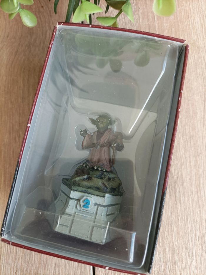 Figurine Yoda Star Wars Altaya - photo numéro 3