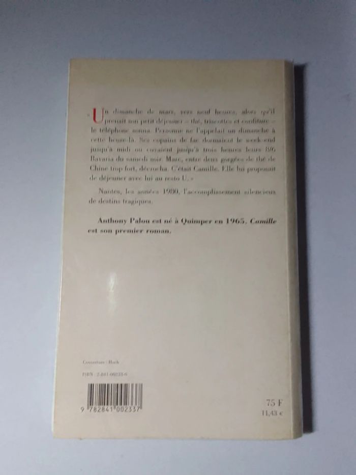 Anthony Palou - Camille - photo numéro 2