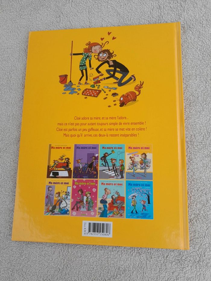 Livre bd ma mère et moi - photo numéro 4