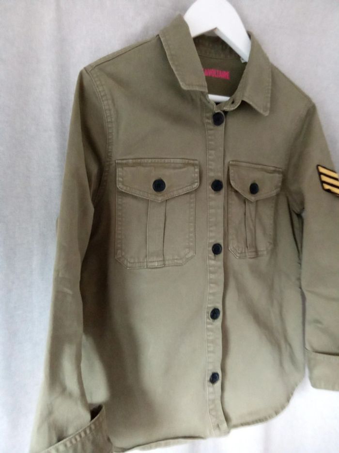 Chemise fille Zadig et Voltaire 10 ans - photo numéro 3