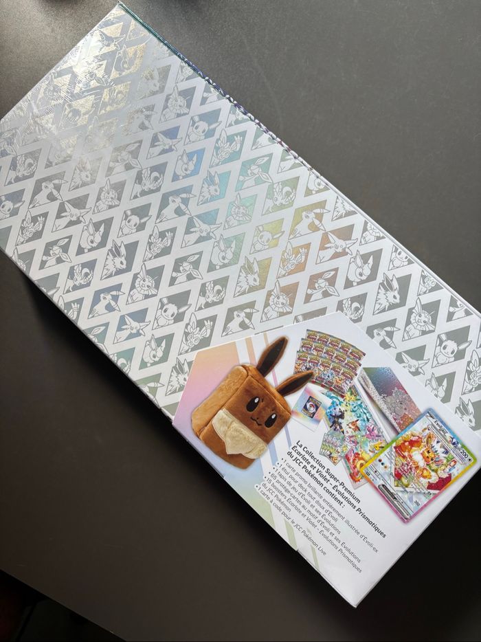 SPC Pokémon évolutions prismatiques NEUF - photo numéro 2
