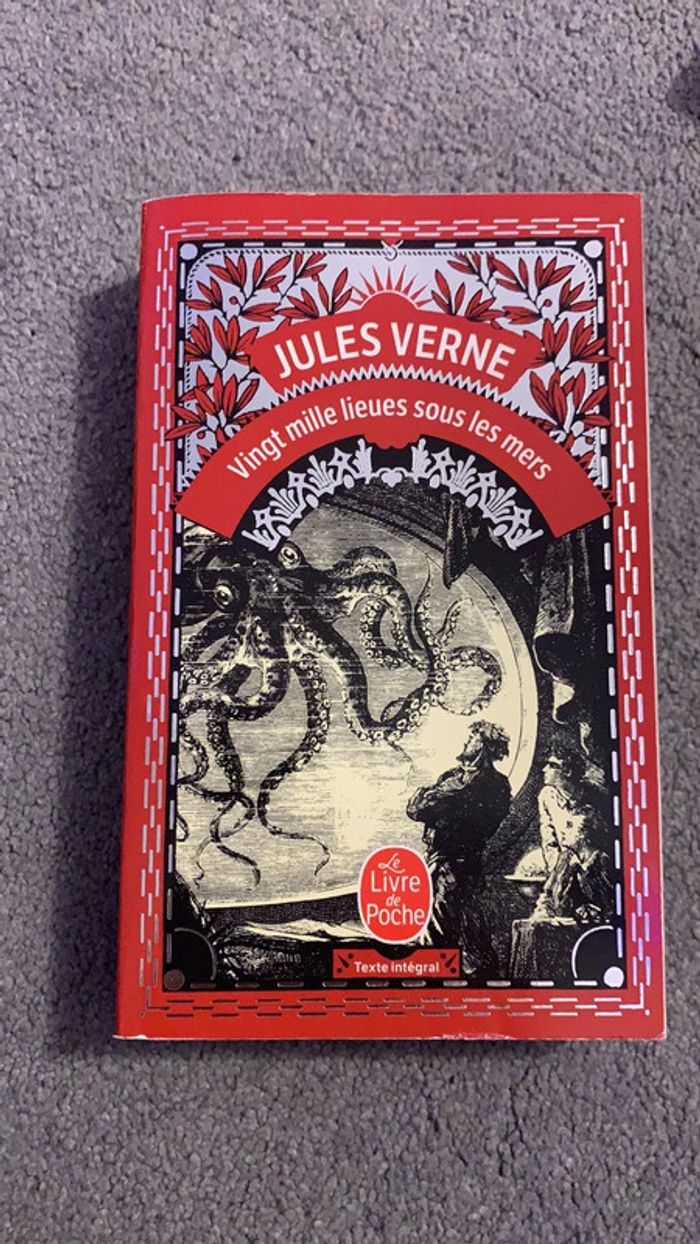 Lot de 2 livres Jules Verne - photo numéro 3