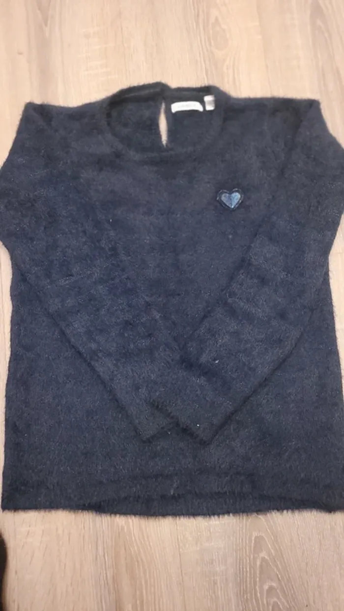 Pull Okaidi taille 10 ans