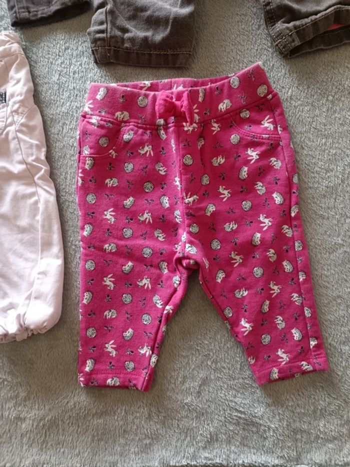 🌸 Pantalons taille 3mois - photo numéro 2