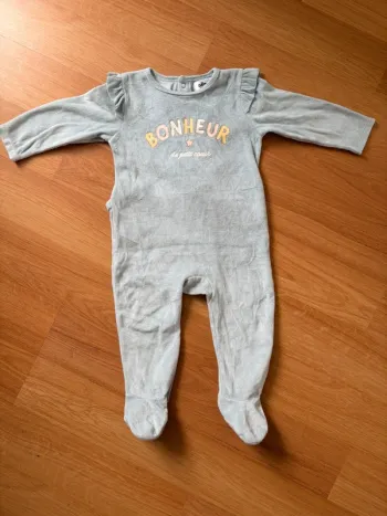 Pyjama bleu