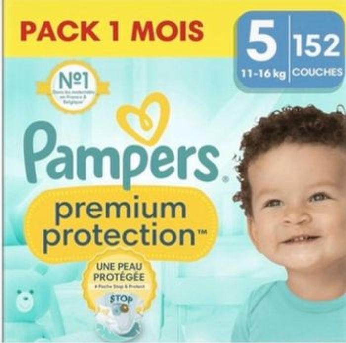 Paquet d'1 mois de couche