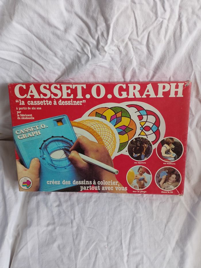 Casset o graph orli jouet