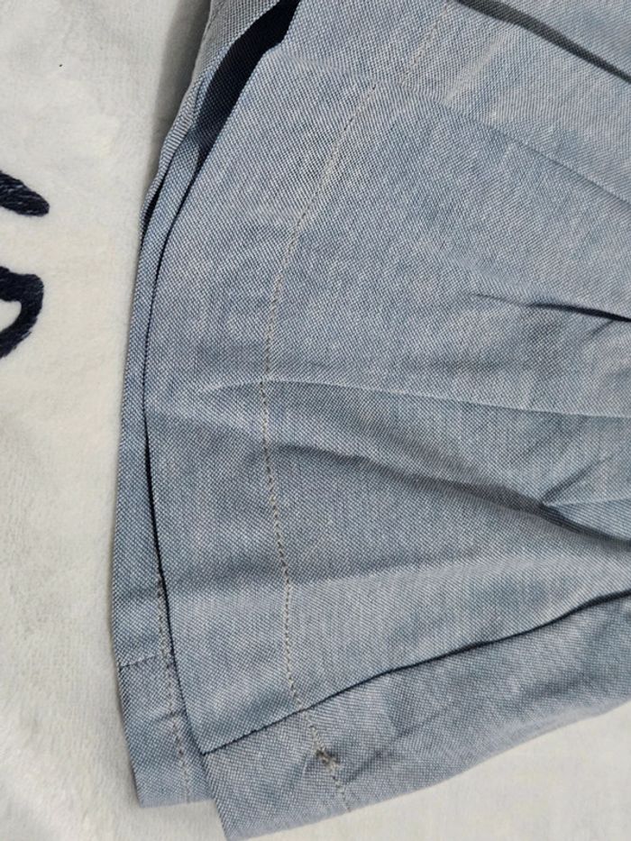 Jupe short ciel Jean Bourget - photo numéro 3