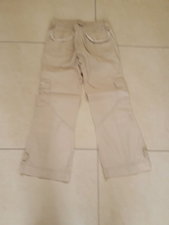 Pantalon toile - 6 ans - photo numéro 2