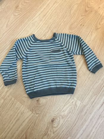 Pull manches longues