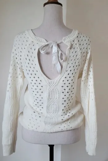 Pull écru Cache Cache Taille 36