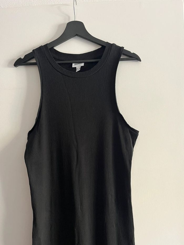 robe noire bride épaisses - photo numéro 3