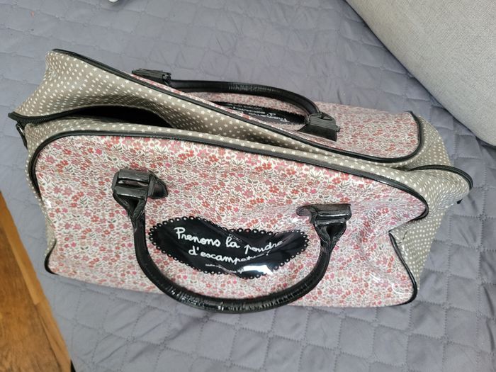 Sac neuf platifie, prendre la poudre de excanpette - photo numéro 3