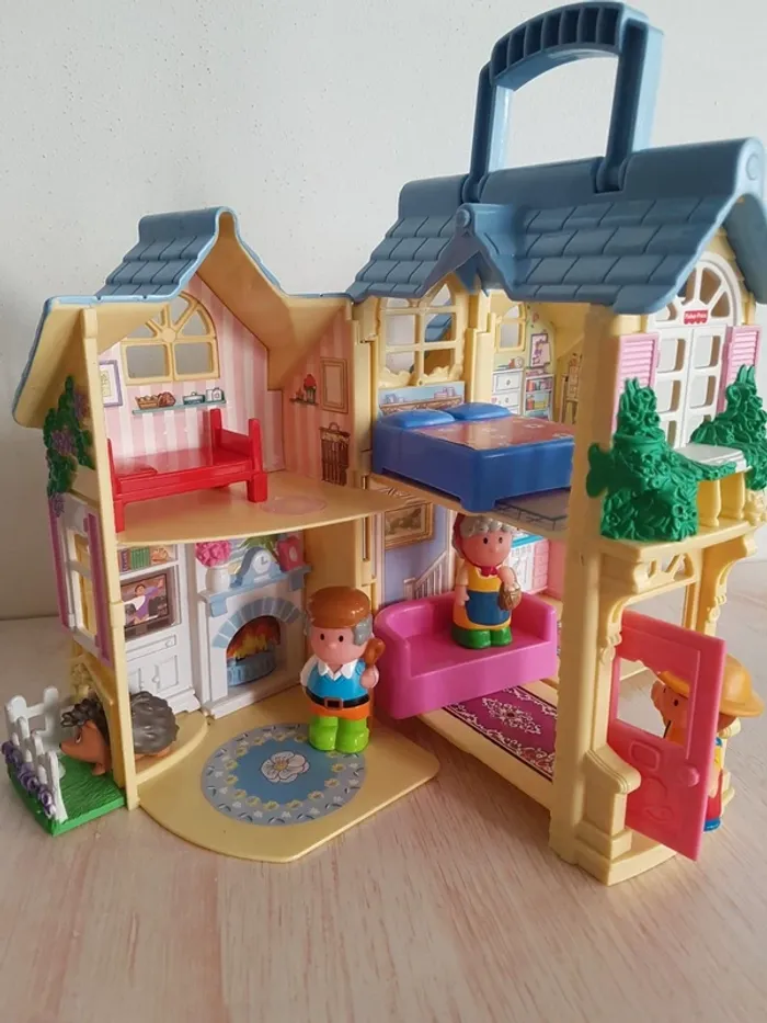 Maison, figurines et animaux de la ferme Oxybul - photo numéro 4