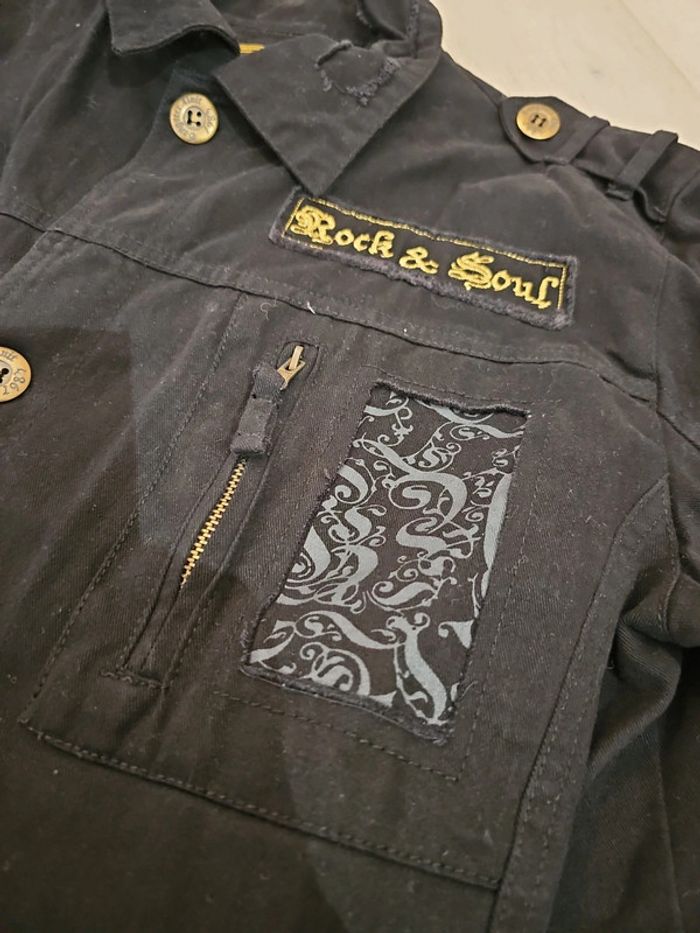 Veste Gangster Unit légère taille M - photo numéro 20