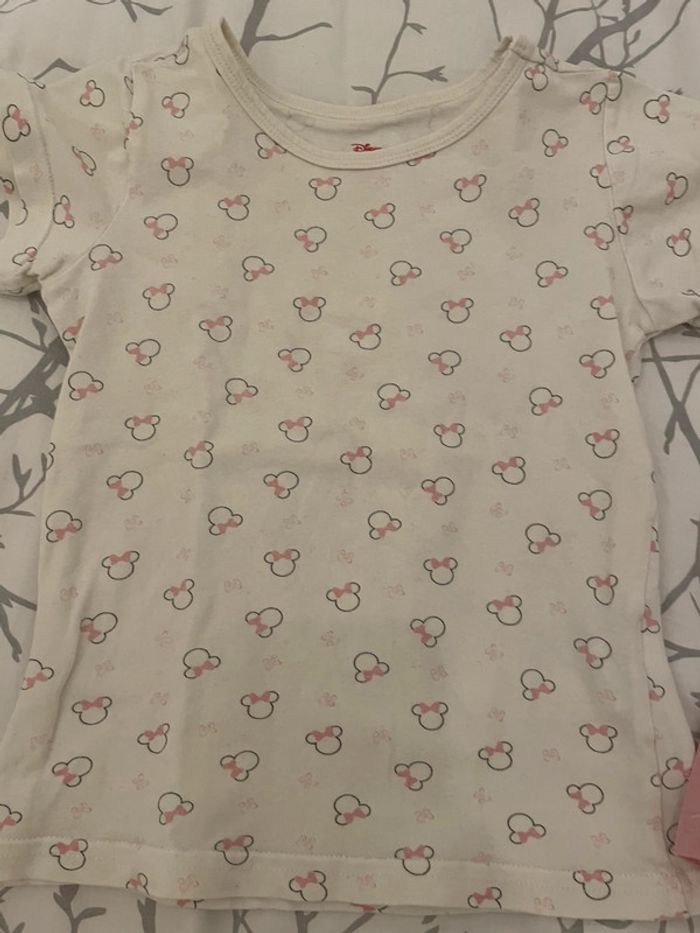 Lot de deux maillot de corps en 4 ans - photo numéro 2