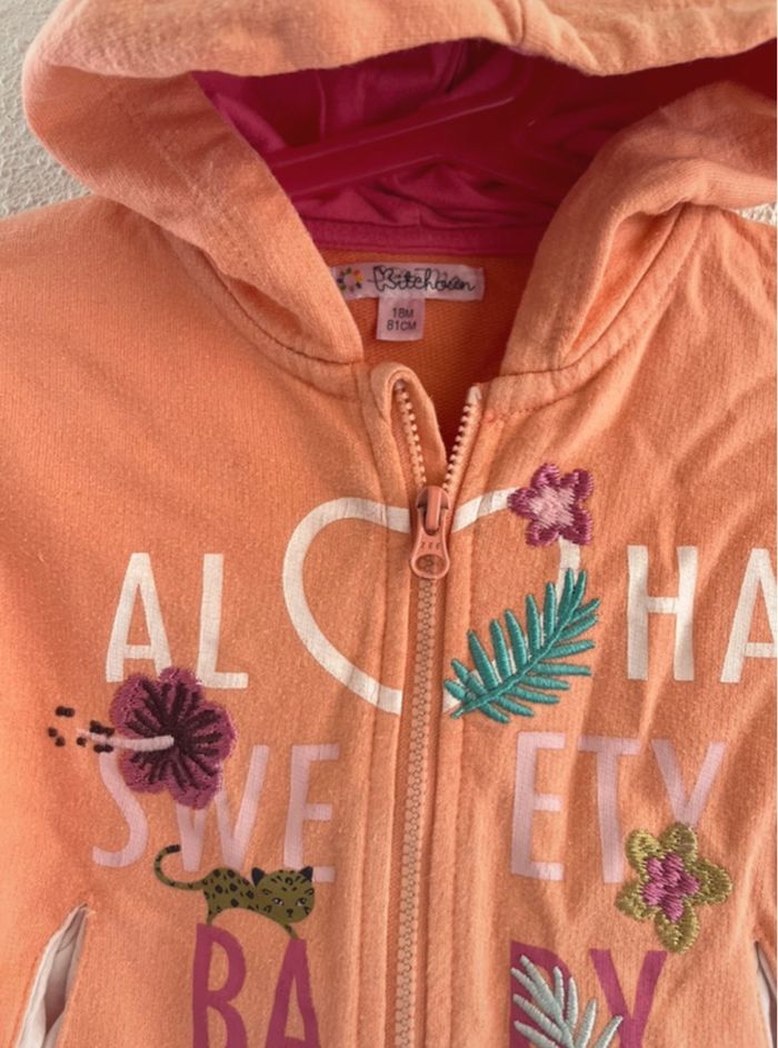 Gilet zippé 18 mois - photo numéro 2