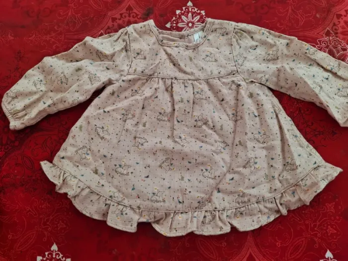 Jolie petite robe bébé