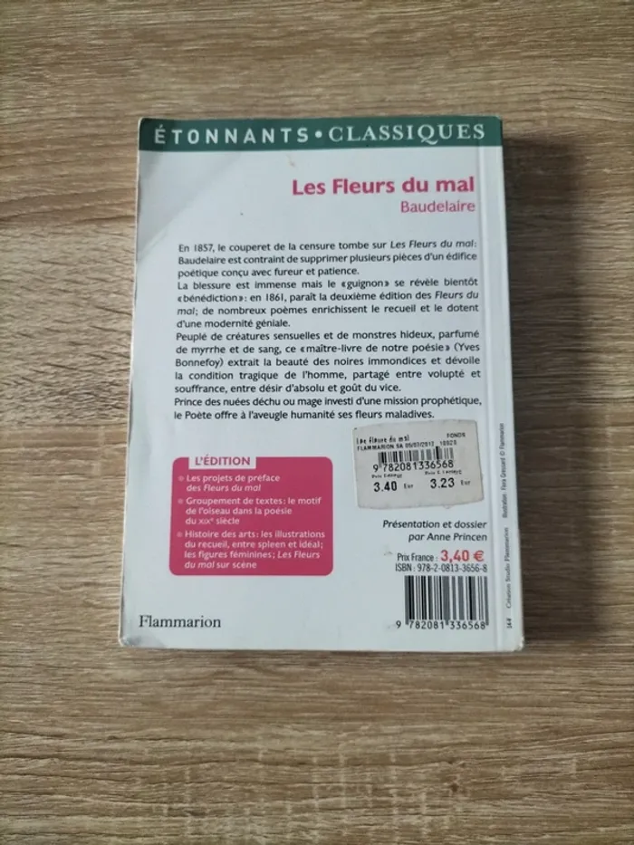 Les fleurs du mal - photo numéro 2