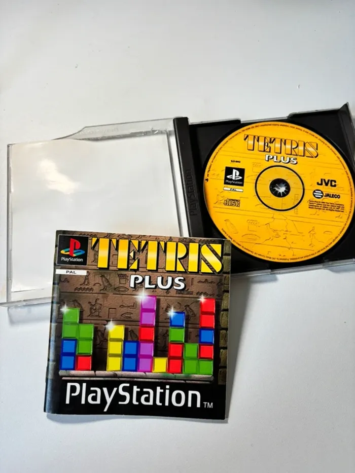 Jeux Sony PlayStation 1 tetris plus en boîte - photo numéro 5