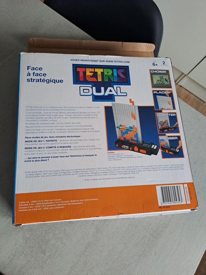 Tetris dual - photo numéro 2