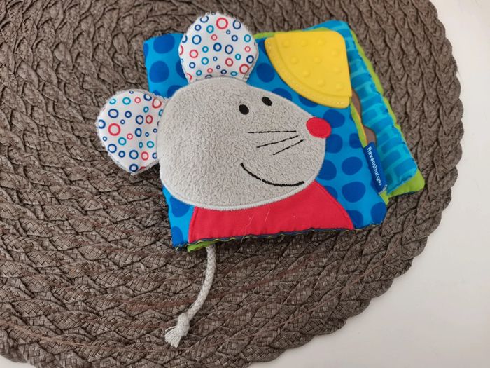 Livre tissu ravensburger