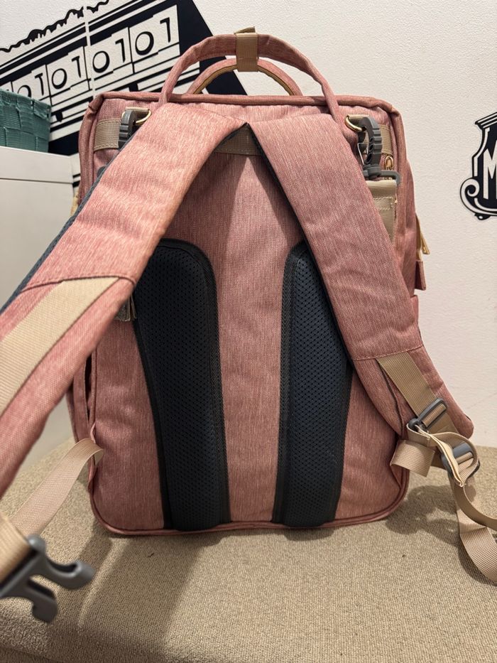 Sac à langer multifonction avec lit bébé intégré - photo numéro 2