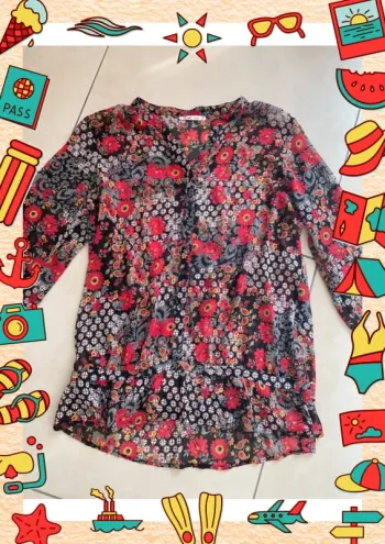 Blouse Gémo 48