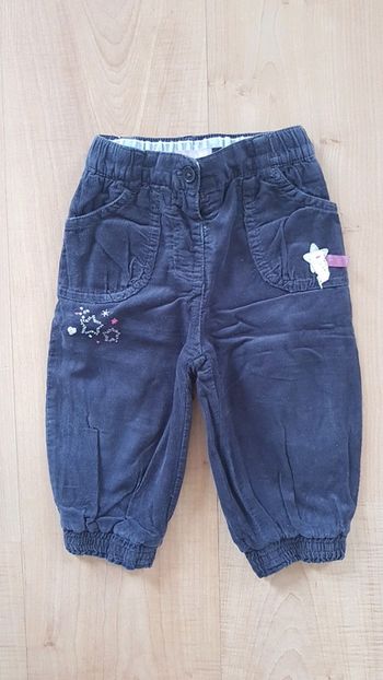 Pantalon 12 mois