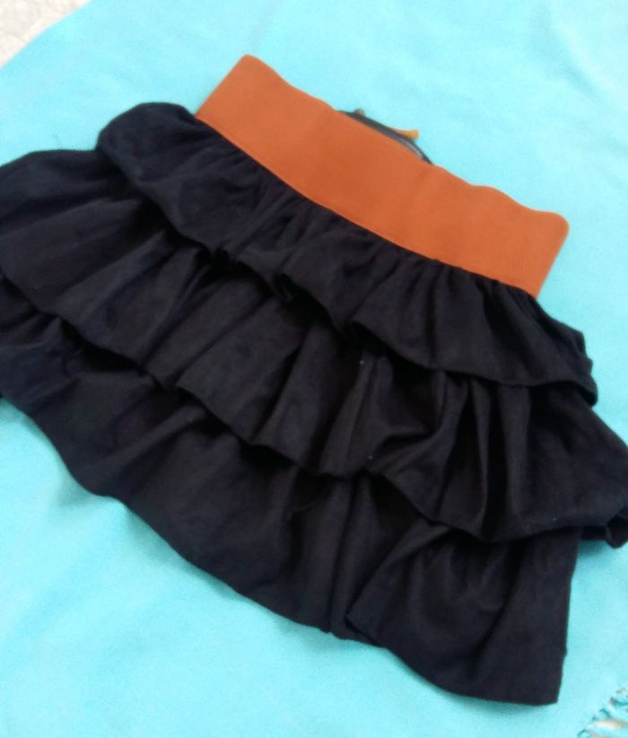 Lot de 3 jupes noires taille S 36 - photo numéro 3