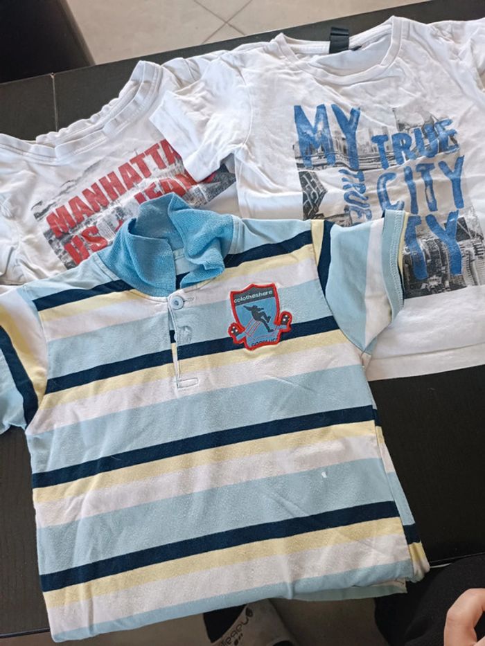 Lot de 3 hauts 5 ans