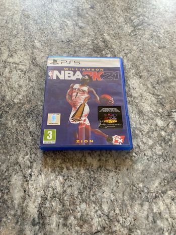 nba 2k21 ps5