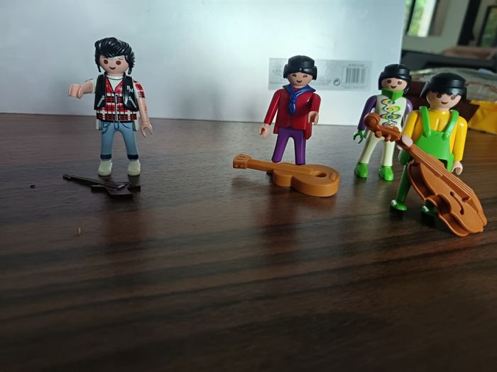 Lot playmobil musique party - photo numéro 3