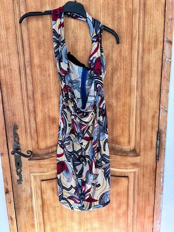 Robe originale à motifs