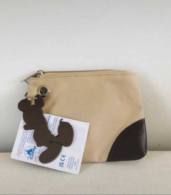 Petite trousse pochette Mickey disney disneyland