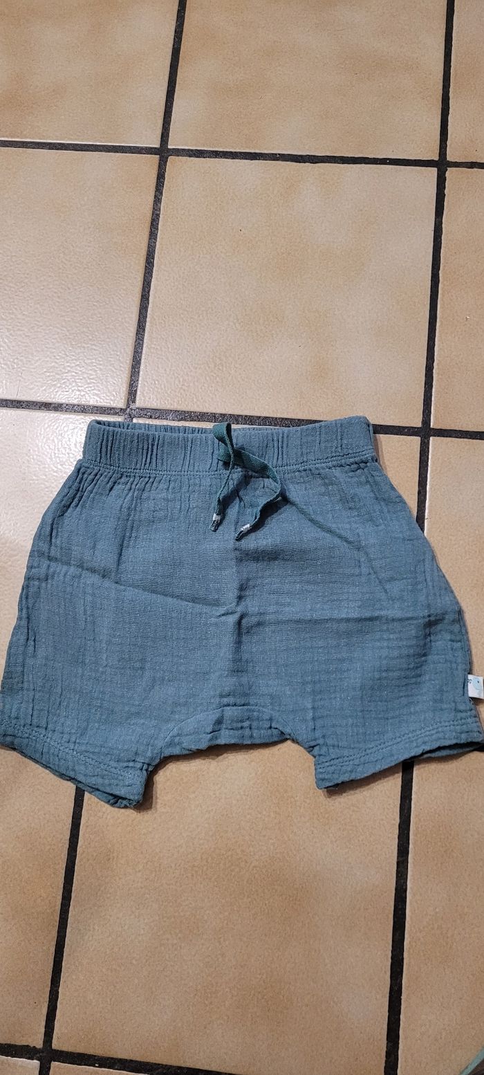 Short effet éponge 6 mois