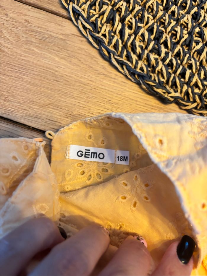 Robe boule bb 18m coton - photo numéro 5