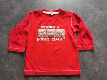 Tree joli Tee-shirt de Noël garçon 12 mois,