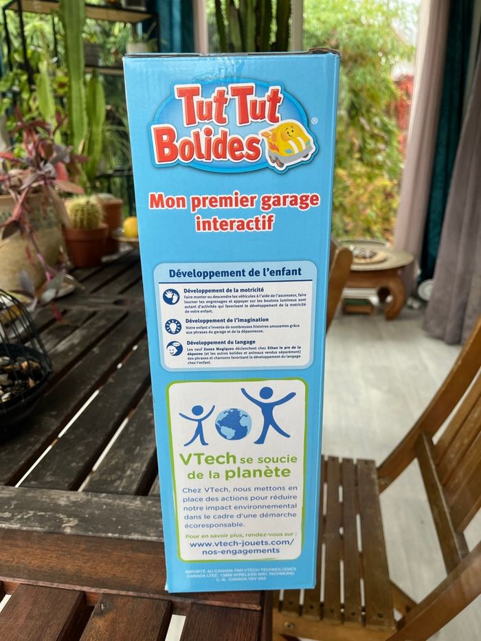 Tut tut bolides vtech neuf - photo numéro 5