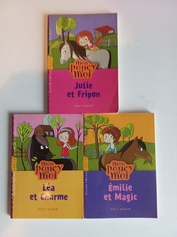 Livre roman fille mon poney et moi milan poche  vive les filles, équitation