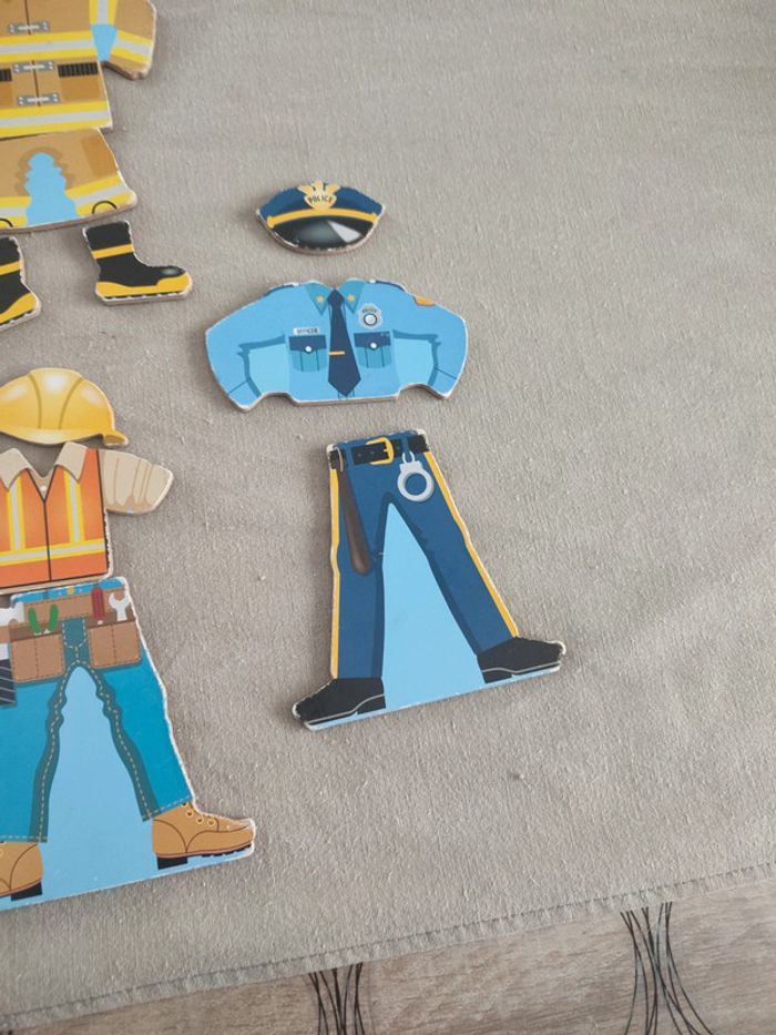 Figurines a habiller magnétique - photo numéro 6