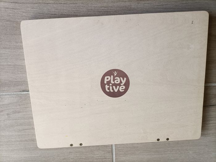 Ordinateur enfant en bois Playtive état correct - photo numéro 3