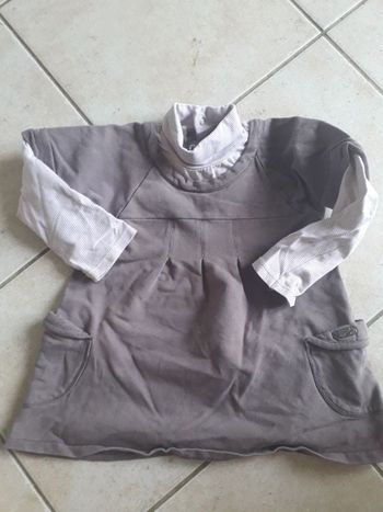 Tee-shirt col montant