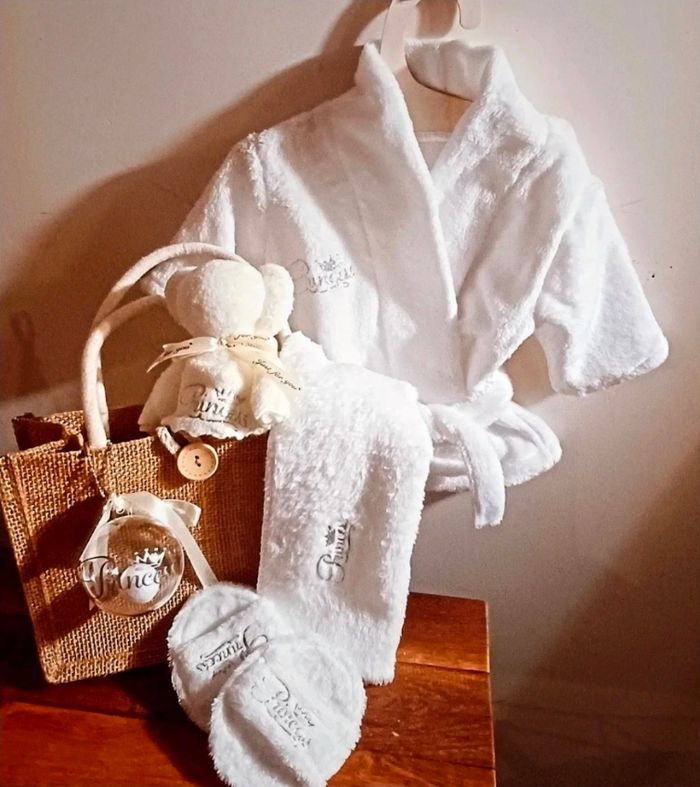 Coffret cadeau bébé fille Princesse