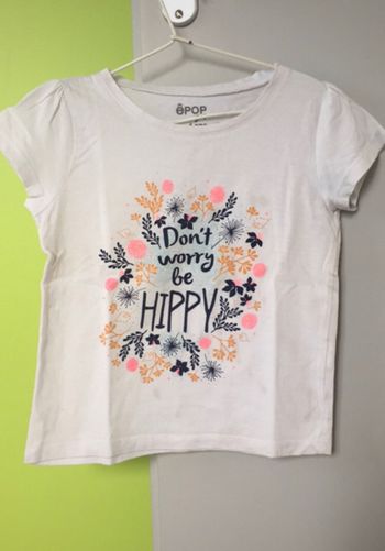 Tee-shirt fille 4 ans epop girls