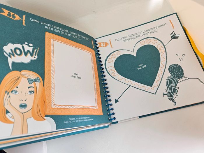 Carnet souvenir photos, "mes 100 défis selfie".
Neuf - photo numéro 6