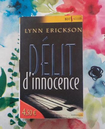 Délit d'innocence de Lynn Erickson Harlequin Best Sellers n°101